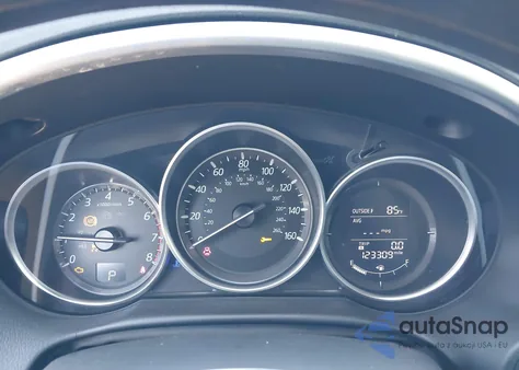 2016 Mazda Cx-5 Sport from USA, damaged, VIN JM3KE2BY6G0767684